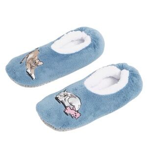 Vera Bradley Fleece Slippers NWT